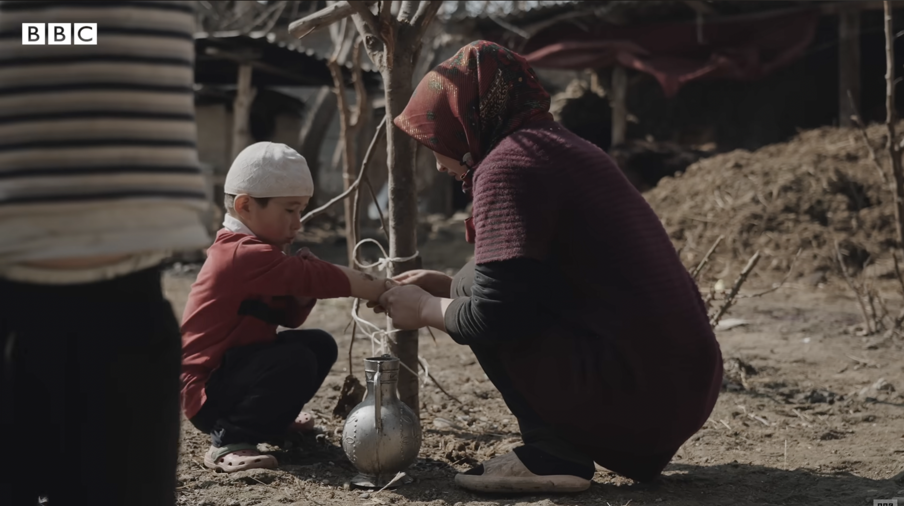 Two meters of soil Still 1